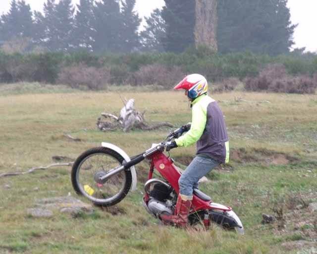 Phill Morgan. Montesa